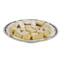 Coconut Barfi